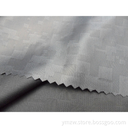 300T Imitated Memory Twisting Jacquard Fabric